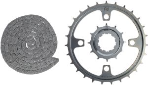 Aandrijfset Enduo Cargo Enviolo Bosch Gen4 geschikt voor E-Bikes - zilver