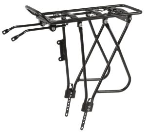 Achterdrager Screw-On lll 24-29" voor v-brake - zwart