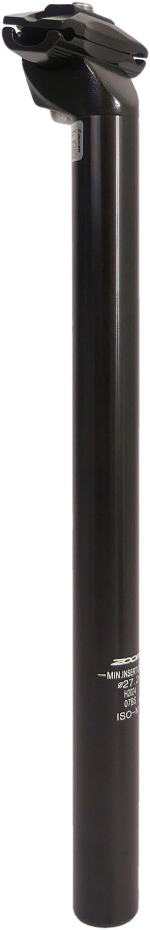 Zadelpen Zoom Ø27.2 mm - 350 mm - zwart - MTB