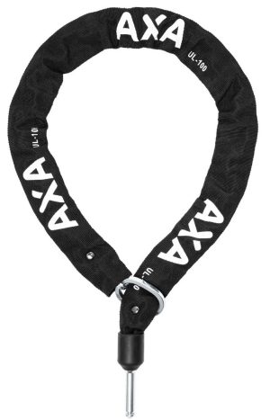 Insteekketting Axa ULC 100/5,5 met polyester hoes - zwart