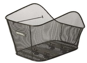 Achtermand Basil Icon L Multisystem - zwart