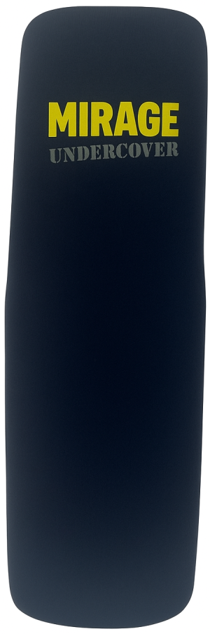 Mirage Undercover beschermhoes E-bike frameaccu - neopreen - zwart