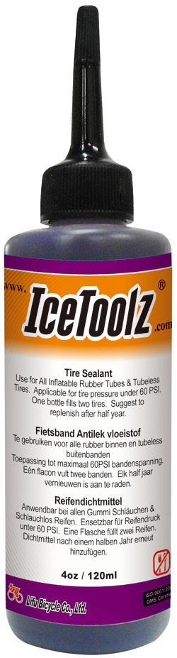 Band lekbeschermer IceToolz 66F1 (120 ml)
