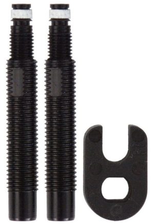 Ventielverlenger Schwalbe 30 mm aluminium (set van 2 stuks)