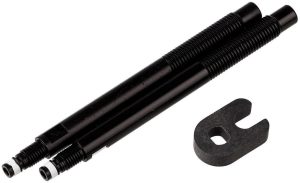 Ventielverlenger Schwalbe 65 mm - aluminium (set van 2 stuks)