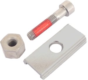 Adapterplaat Ursus Jumbo voor Gazelle fiets