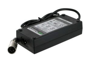 Acculader XLR 5-pins TranzX 36 Volt / 4Ah