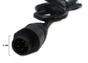 Acculader Van Beijk 5-pins (rond) 36V / 2Ah - voor o.a. Stella