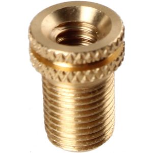 Verloopnippel Edge Dunlop / Blitz --> autoventiel (1 stuk)