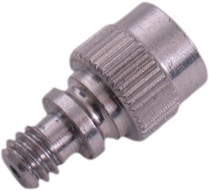 Oppompnippel BMX/ATB met terugslagventiel  (25*)