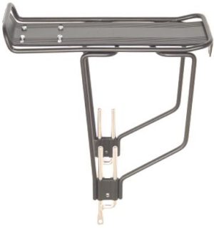 Achterdrager verstelbaar 24-28" Bor Yueh BY332 aluminium - zwart