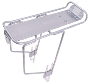 Achterdrager verstelbaar 24-28" Bor Yueh BY332 aluminium - zilver