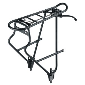 Achterdrager 26 t/m 28" Ergotec RC 508 S aluminium - mat zwart