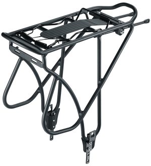 Achterdrager 26 t/m 28" Ergotec RC 308 S aluminium - mat zwart