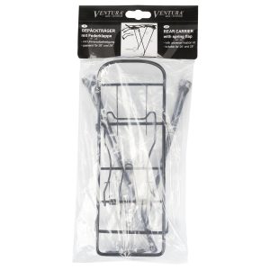 Achterdrager 26-28" Ventura Screw-On II S - zwart