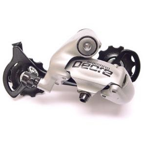 Achterderailleur 9-speed Shimano Deore RD-M591 SGS - zilver