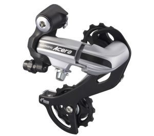 Achterderailleur 7/8-speed Shimano Acera RD-M360 - zilver