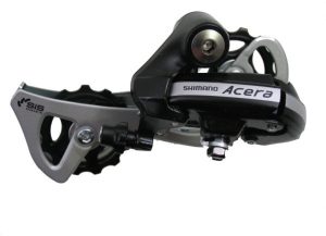 Achterderailleur 7/8-speed Shimano Acera RD-M360 - zwart