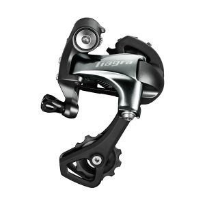 Achterderailleur 10-speed Shimano Tiagra 4700 GS voor 25-32T - Zwart