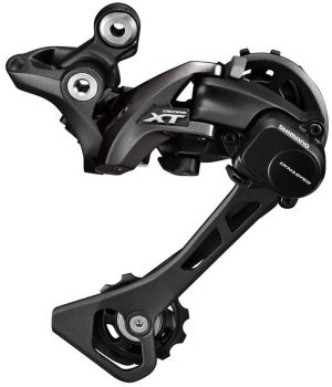 Achterderailleur 11-speed Shimano Deore XT M8000 SGS Direct Mount  - Zwart