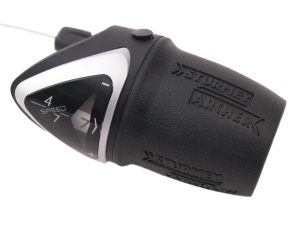 Draaiversteller Sturmey Archer HSJ241 passend op Shimano Nexus 4/7 compleet met binnenkabel