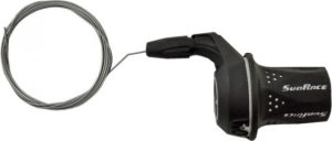 Draaiversteller (rechts) 5 speed Sunrace TSM21