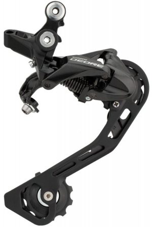 Achterderailleur 10-speed Shimano Deore RD-T6000 SGS Direct Mount Shadow+ - zwart