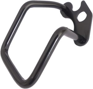 Derailleurbeschermer Mirage - kort model - zwart