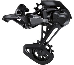 Achterderailleur 12 speed Shimano Deore XT M8100 SGS - direct mount - zwart