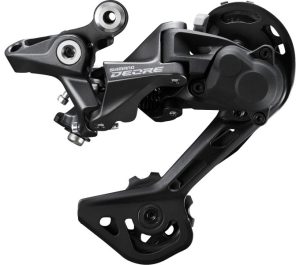 Achterderailleur 10/11-speed Shimano Deore M5120 SGS - directe montage - zwart