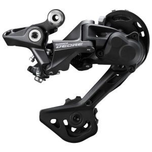 Achterderailleur 10/11-speed Shimano Deore M5120 SGS - directe montage - zwart (werkplaatsverpakking)