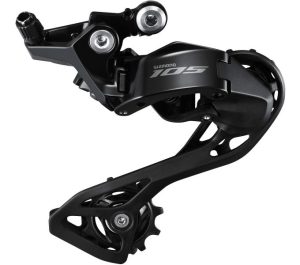Achterderailleur 12 speed Shimano 105 RD-R7100 - direct mount - Zwart