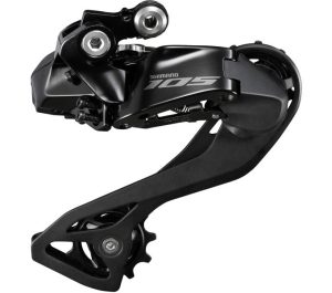 Achterderailleur 12 speed Shimano 105 Di2 RD-R7150 - direct mount - Zwart