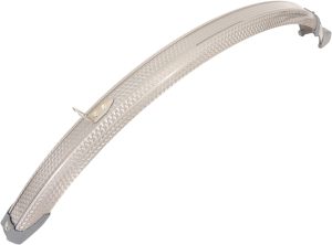 Voorspatbord 28" Gazelle Chromet Escher Silver Lite