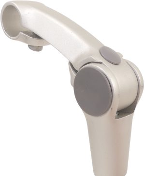 Stuurpen Gazelle Shuttle 105/160 V2 - zilver