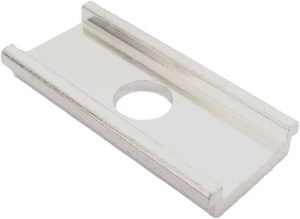 Adapterplaatje Gazelle voor montage Ursus Jumbo fietsstandaard