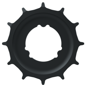 Tandwiel 26T Enduo Cargo Nexus Alfine - zwart