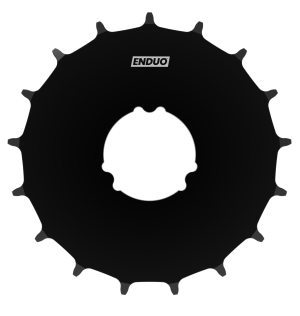 Tandwiel 34T Enduo Cargo Nexus Cl-45.5 - zwart