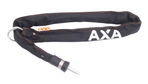 Insteekketting Axa RLC Plus 140/5,5 met polyester hoes - zwart