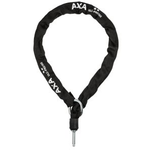 Insteekketting Axa ULC Pro 100/8 met polyester hoes - zwart