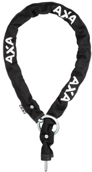 Insteekketting Axa DPI 110/8.5 met canvas hoes - zwart