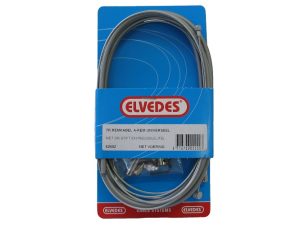 Achterremkabel Trommel compleet Elvedes TA15-6269 - zilver