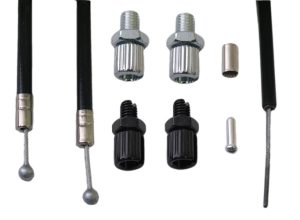 Remkabelset Elvedes freestyle achterrem (M5 en M6 aansluiting)