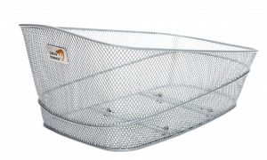 Fietsmand New Looxs Stresa 22 liter 42 x 33 x 20 cm - zilver