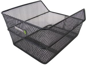 Fietsmand Basil Cento-S 36 x 26 x 18 cm met dragerbevestiging - zwart