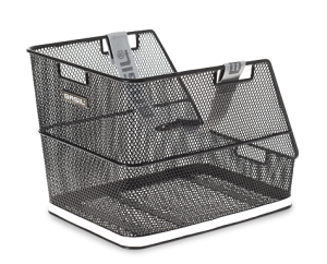 Fietsmand Basil Class 38 x 31 x 27 cm - zwart