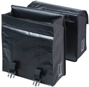 Dubbele fietstas Basil Urban Load MIK 48-53 liter 38 x 17 x 43 cm  - black/black