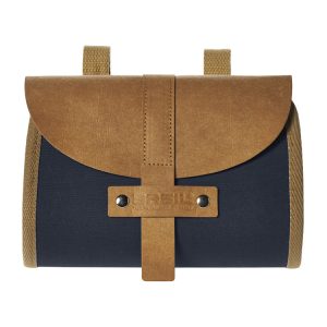 Zadeltas Basil Portland 0.5 liter 20 x 7 x 14 cm - dark blue