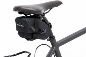 Zadeltas New Looxs Sports Saddle Bag 0,9 liter 17 x 10 x 9 cm - zwart