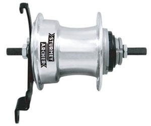 Versnellingsnaaf Sturmey Archer X-RD5 Summit 5 speed voor trommelremnaaf